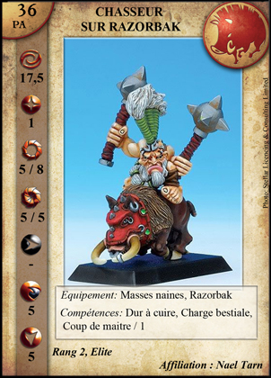 Chasseur sur Razorback